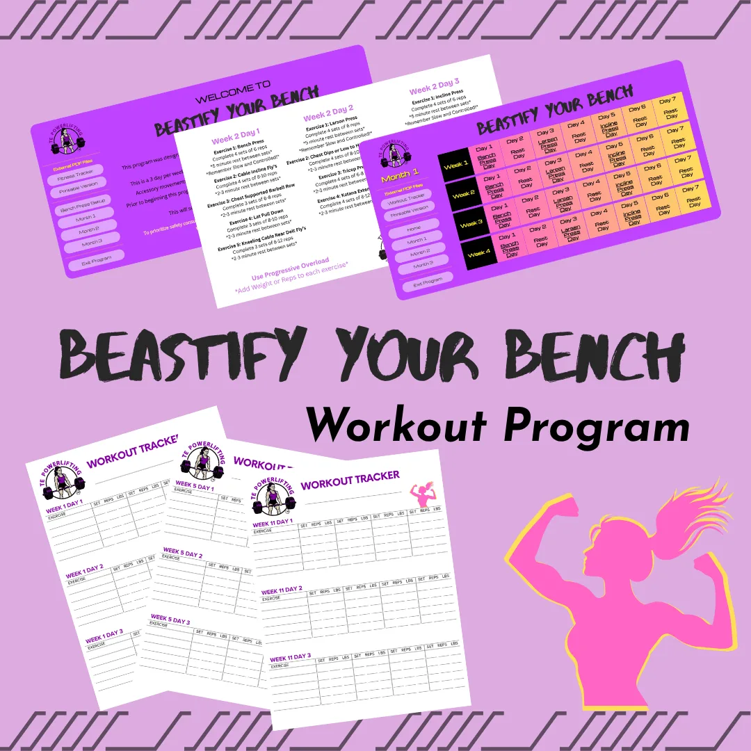 Beastify Your Bench Workout Program
