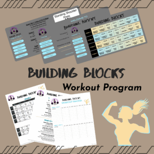 Building Blocks Workout Program